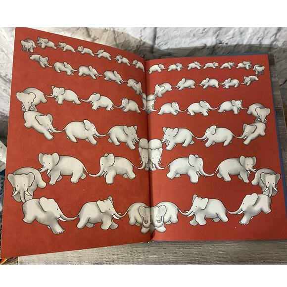 1963 Hardback Babar The King By Jean De Brunhoff - Picture 4 of 10